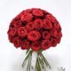 Bouquet of red roses