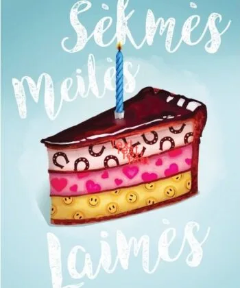 Postcard: Happy birthday