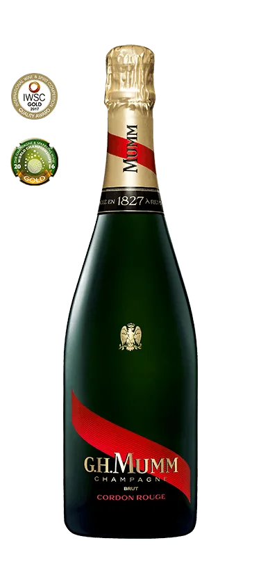 Šampanas G.H.Mumm Cordon Rouge 0,75l - Florika.lt