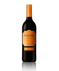 Bottle of Red Wine CAMPO VIEJO Reserva DOC, 14%, 0,75 l