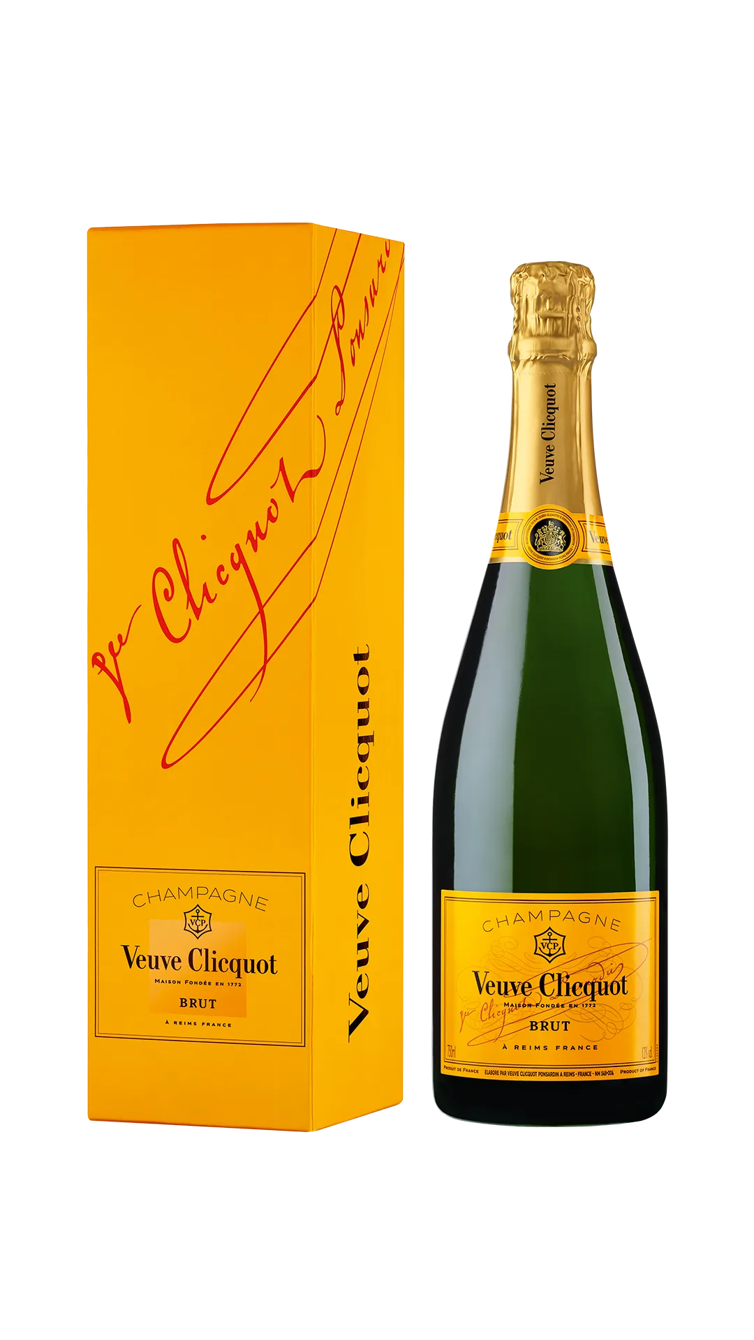 Šampanas dėžutėje Veuve Clicquot