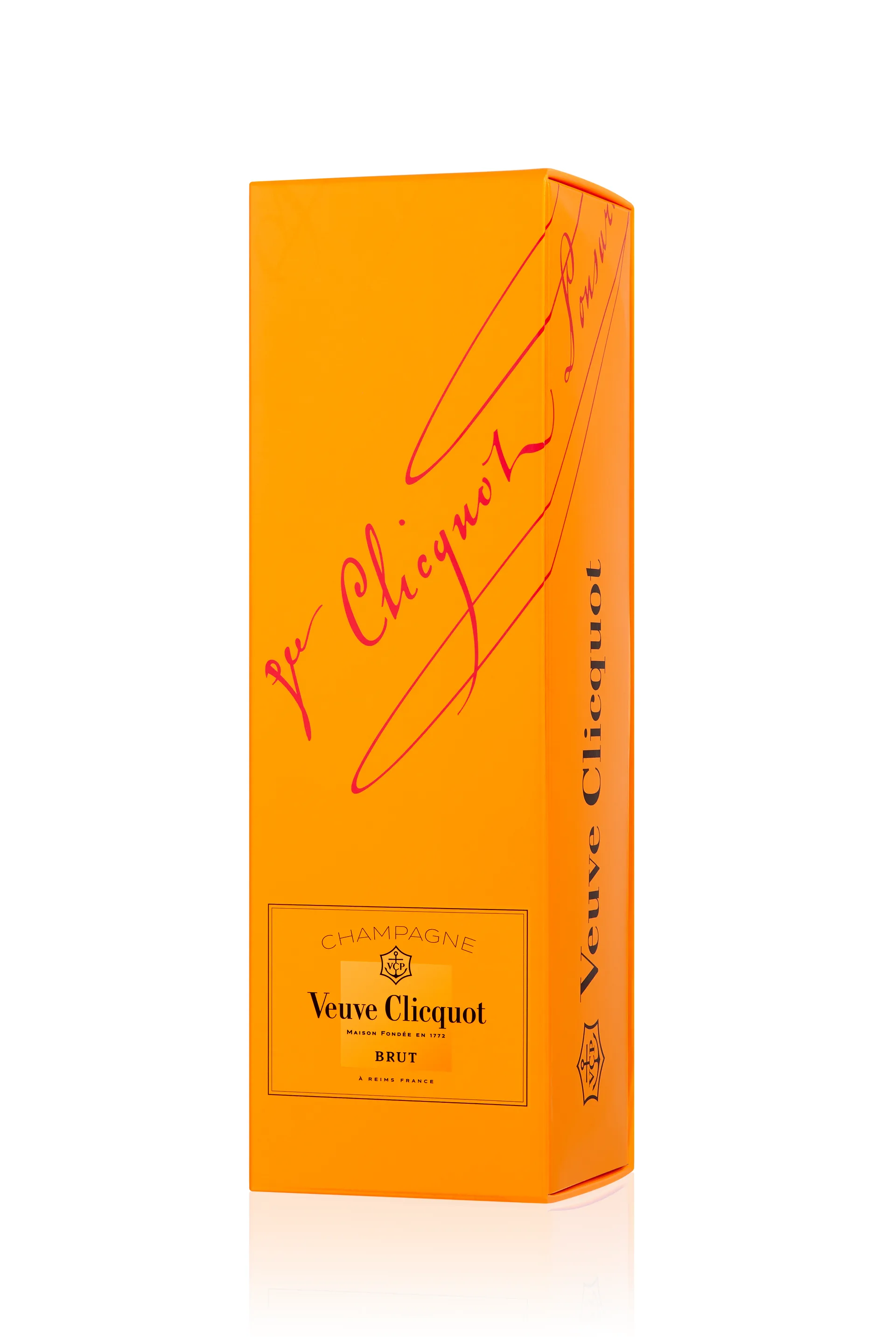 Šampanas dėžutėje Veuve Clicquot
