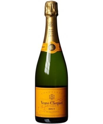 Champagne VEUVE CLICQUOT Brut Yellow label 0.75l