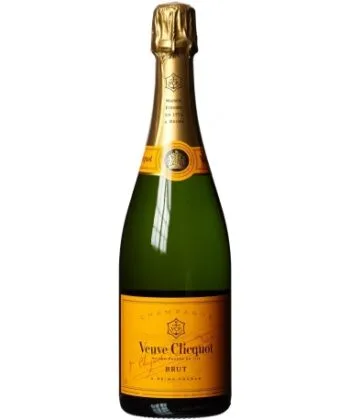 Šampanas VEUVE CLICQUOT Brut Yellow label 0,75l