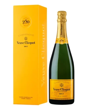 Шампанское VEUVE CLICQUOT Brut Yellow label 0,75л