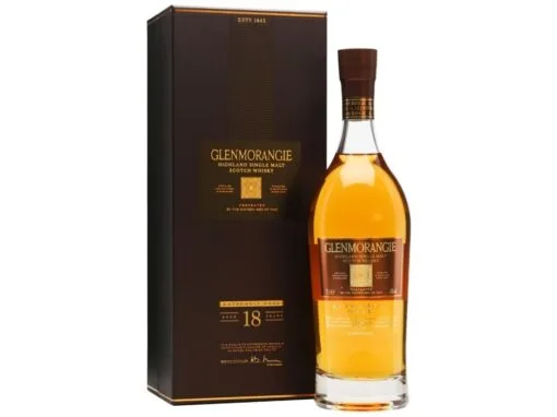 Viskis Glenmorangie su dėžute