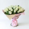 Bouquet of white roses