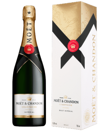 Шампанское MOËT & CHANDON Brut Imperial 0,75 л EOY в коробке