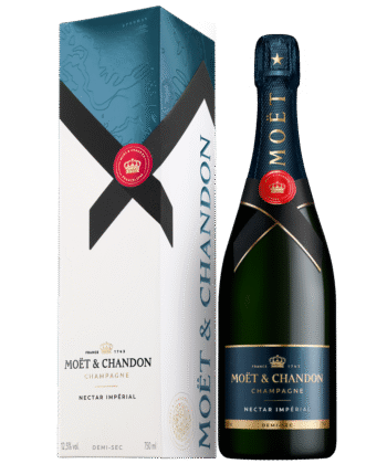 MOËT & CHANDON Nectar Imperial шампанское в коробке