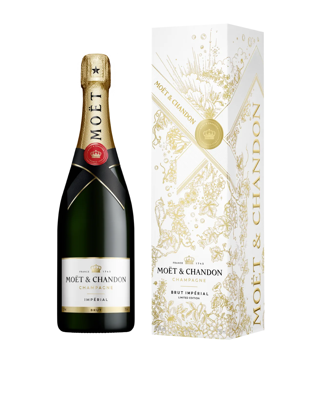 Šampanas Moet Chandon Brut Imperial