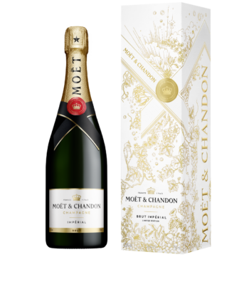 MOËT & CHANDON Brut Imperial 0.75L EOY champagne with box