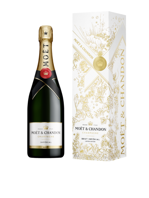 Шампанское MOËT & CHANDON Brut Imperial 0,75 л EOY в коробке