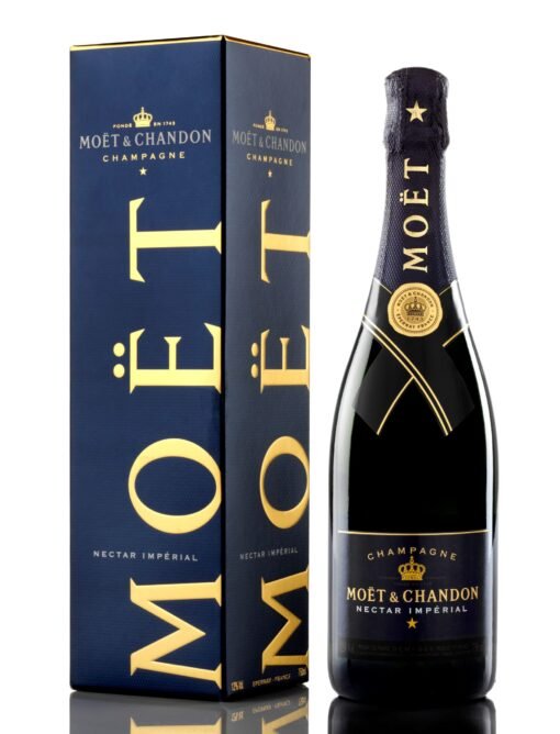 MOËT & CHANDON Nectar Imperial шампанское в коробке