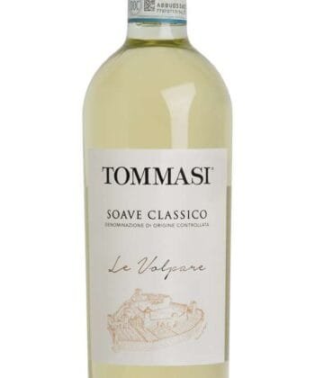 Sausas baltasis vynas TOMMASI LE VOLPARE Soave Classico D.O.C. 0,75 l
