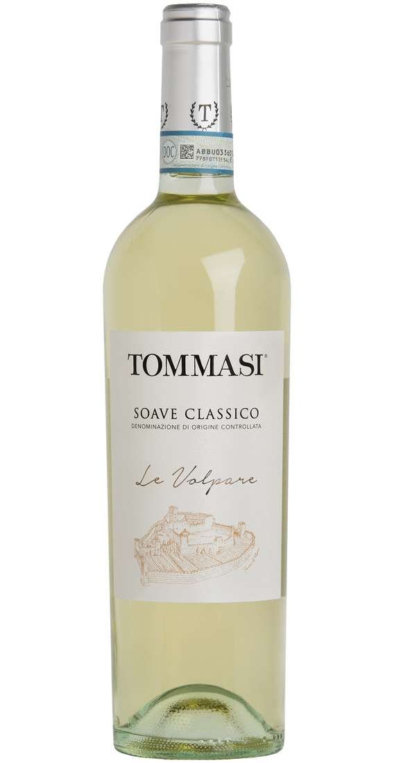Sausas baltasis vynas TOMMASI LE VOLPARE Soave Classico D.O.C. 0,75 l