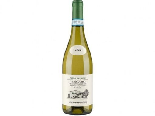 Vynas Umani Ronchi Villa Bianchi Verdicchio dei Castelli di Jesi Classico D.O.C. 0,75 l