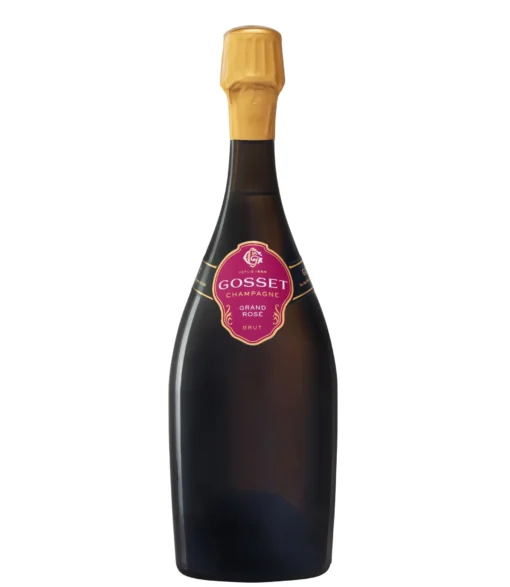 GOSSET Grand Rose Šampanas Brut, 12%, 0,75l