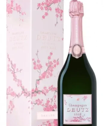 Розовое сухое шампанское Deutz Brut Rosé, 12%, 0,75 л