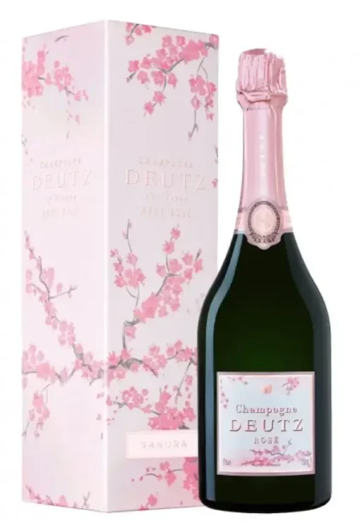 Розовое сухое шампанское Deutz Brut Rosé, 12%, 0,75 л