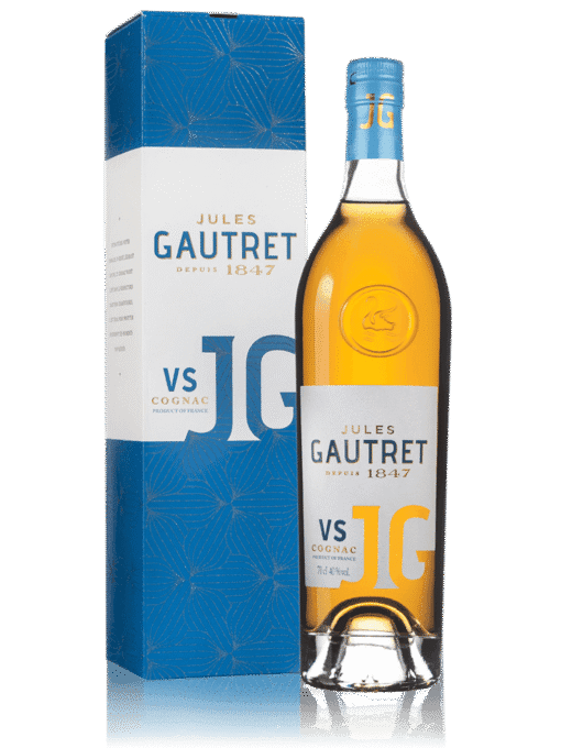 Konjakas JULES GAUTRET dėžutėje 0,7 l