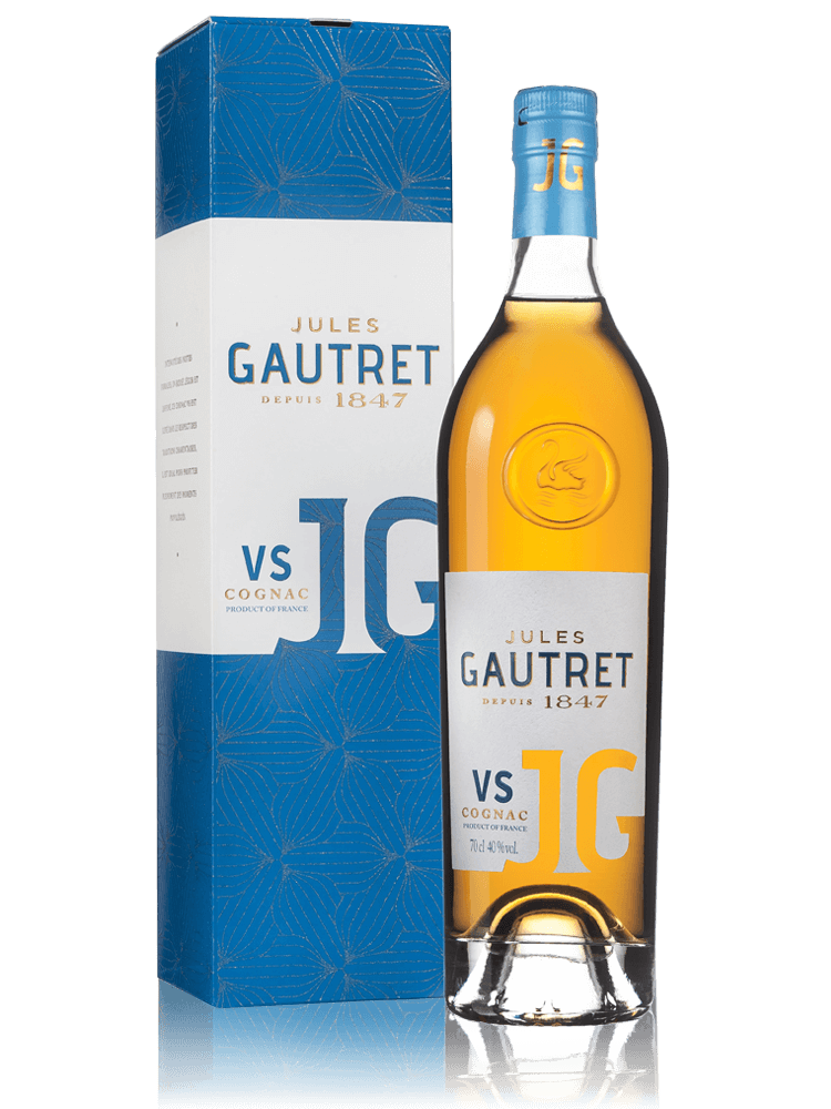 Konjakas JULES GAUTRET dėžutėje 0,7 l