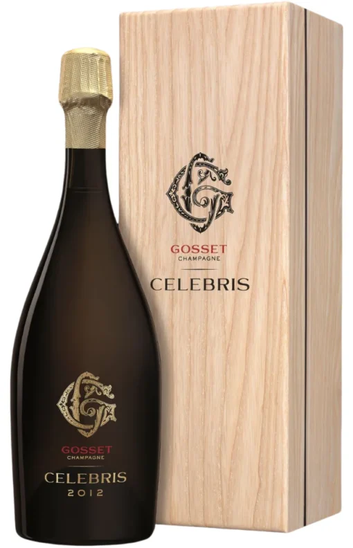 GOSSET Celebris 2012 Vintage Šampanas Extra Brut, 12%, 0,75l