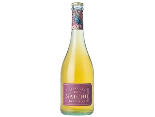 Nealkoholinis putojantis gėrimas Saicho Sparkling Tea Darjeeling su dėž. 0,75 l - Image 2