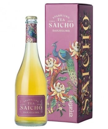 Nealkoholinis putojantis gėrimas Saicho Sparkling Tea Darjeeling su dėž. 0,75 l