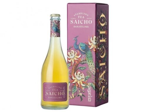 Nealkoholinis putojantis gėrimas Saicho Sparkling Tea Darjeeling su dėž. 0,75 l