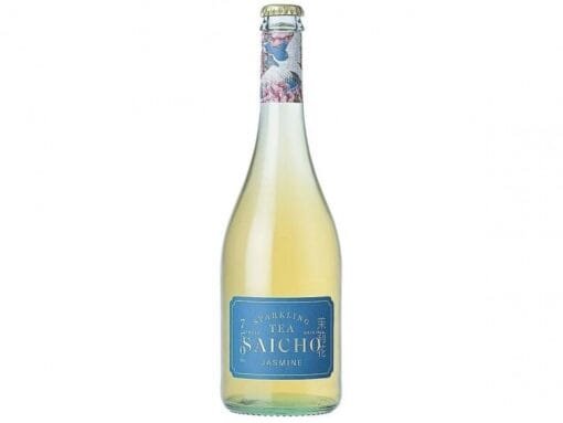 Nealkoholinis putojantis gėrimas Saicho Sparkling Tea Jasmine su dėž. 0,75 l - Image 2