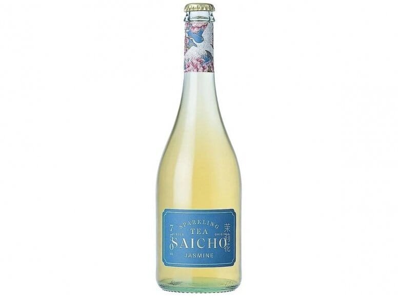 Nealkoholinis putojantis gėrimas Saicho Sparkling Tea Jasmine su dėž. 0,75 l - Image 2