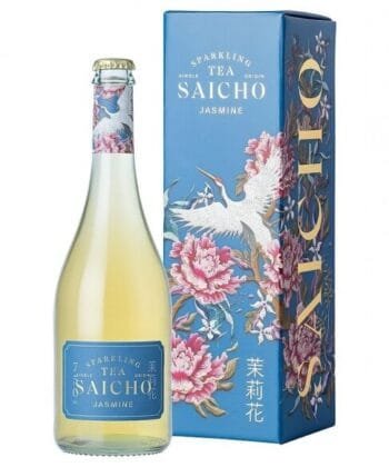 Nealkoholinis putojantis gėrimas Saicho Sparkling Tea Jasmine su dėž. 0,75 l