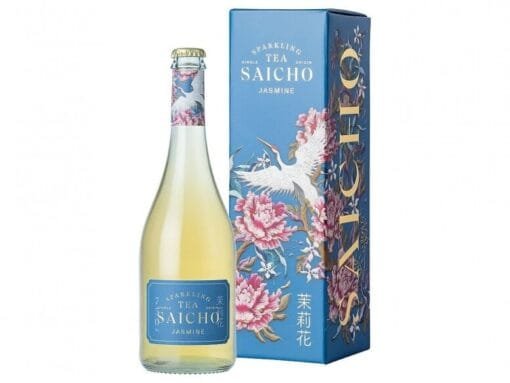 Nealkoholinis putojantis gėrimas Saicho Sparkling Tea Jasmine su dėž. 0,75 l