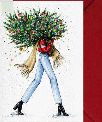 Postcard: Christmas is coming