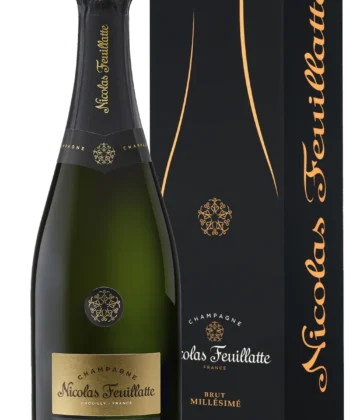 NICOLAS FEUILLATTE Collection Vintage Blanc de Blancs Šampanas Brut, 0,75l, 12%