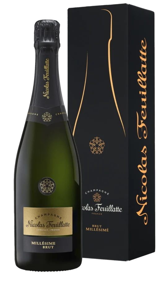 NICOLAS FEUILLATTE Collection Vintage Blanc de Blancs Šampanas Brut, 0,75l, 12%