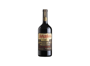 Raudonasis sausas vynas Maxale Primitivo IGP Puglia Appassimento, 14.5 %, 0,75 l