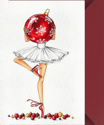 Atvirukas: Kalėdiniai burbulai