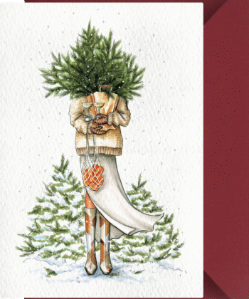 Atvirukas: Kalėdos mano rankose