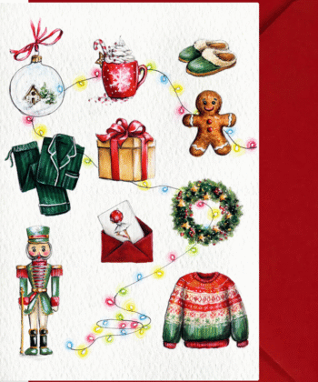 Atvirukas: Kalėdų diena