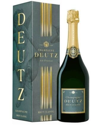 Deutz Brut Classic Белое сухое шампанское, 12%, 0,75 л