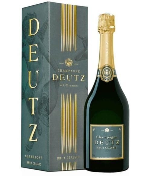 Deutz Brut Classic Белое сухое шампанское, 12%, 0,75 л