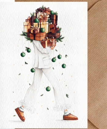 Atvirukas: Šventinis rytas