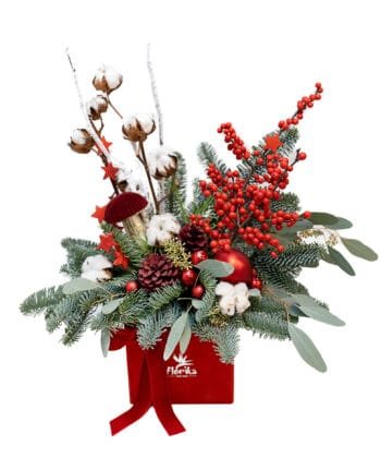 Композиция Праздничный бюст