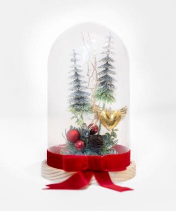 Праздничная композиция под капотом Чудо