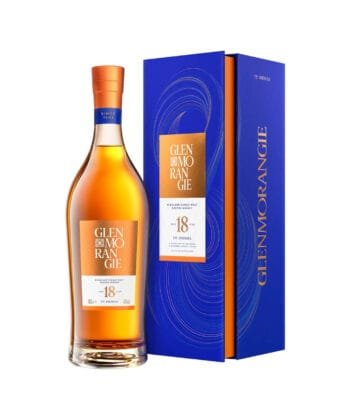 Glenmorangie Single Malt 18 YO prabangioje dėžutėje 0,7 l