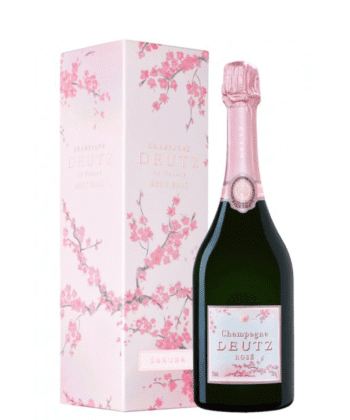 Rausvasis sausas šampanas Deutz Brut Rose, 12 %, 0,75 l