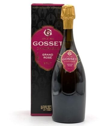 GOSSET Grand Rose Šampanas Brut, 12%, 0,75l