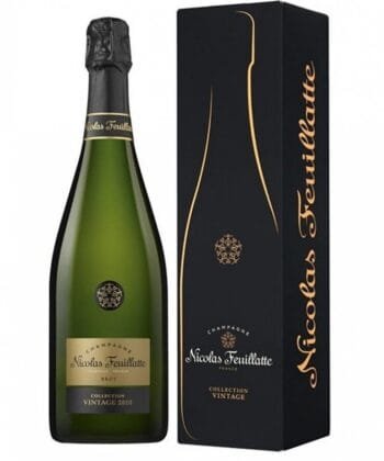 NICOLAS FEUILLATTE BRUT VINTAGE Šampanas 0,75l, 12%