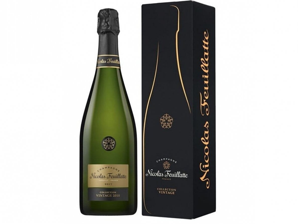 NICOLAS FEUILLATTE BRUT VINTAGE Шампанское 0,75 л, 12%